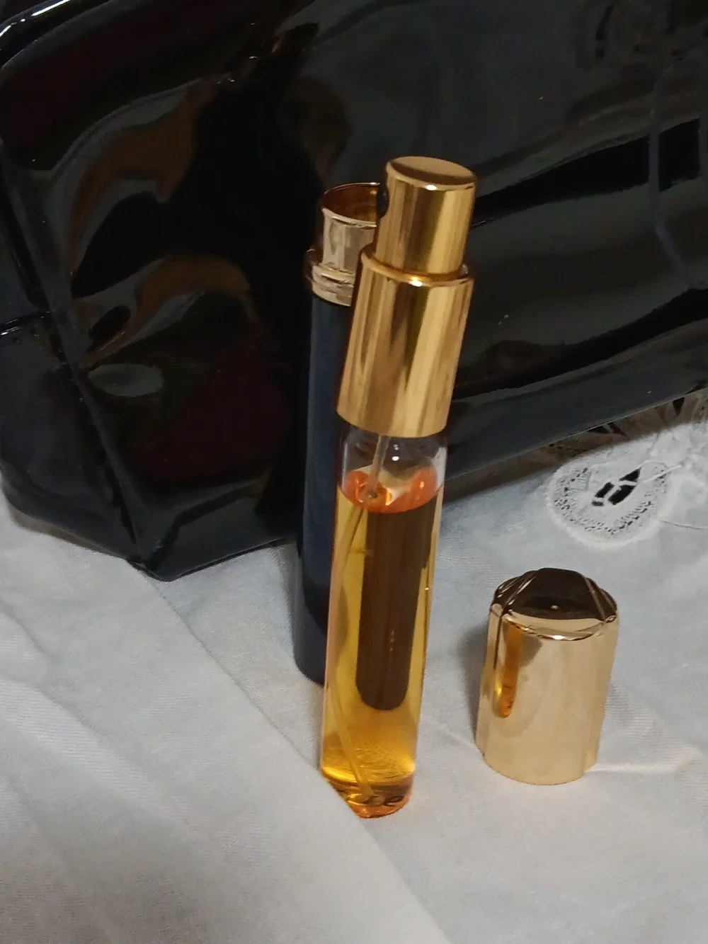 Magie Noire - NWOT - Original Scent - Refillable Purse Spray - Lancome